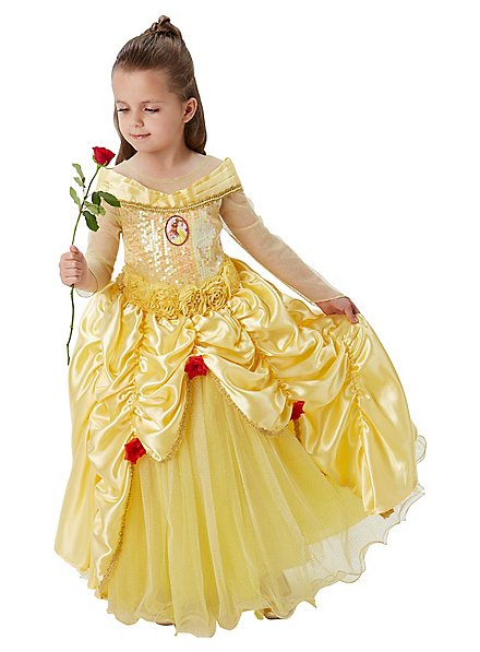 Princess belle costume for cheap kids